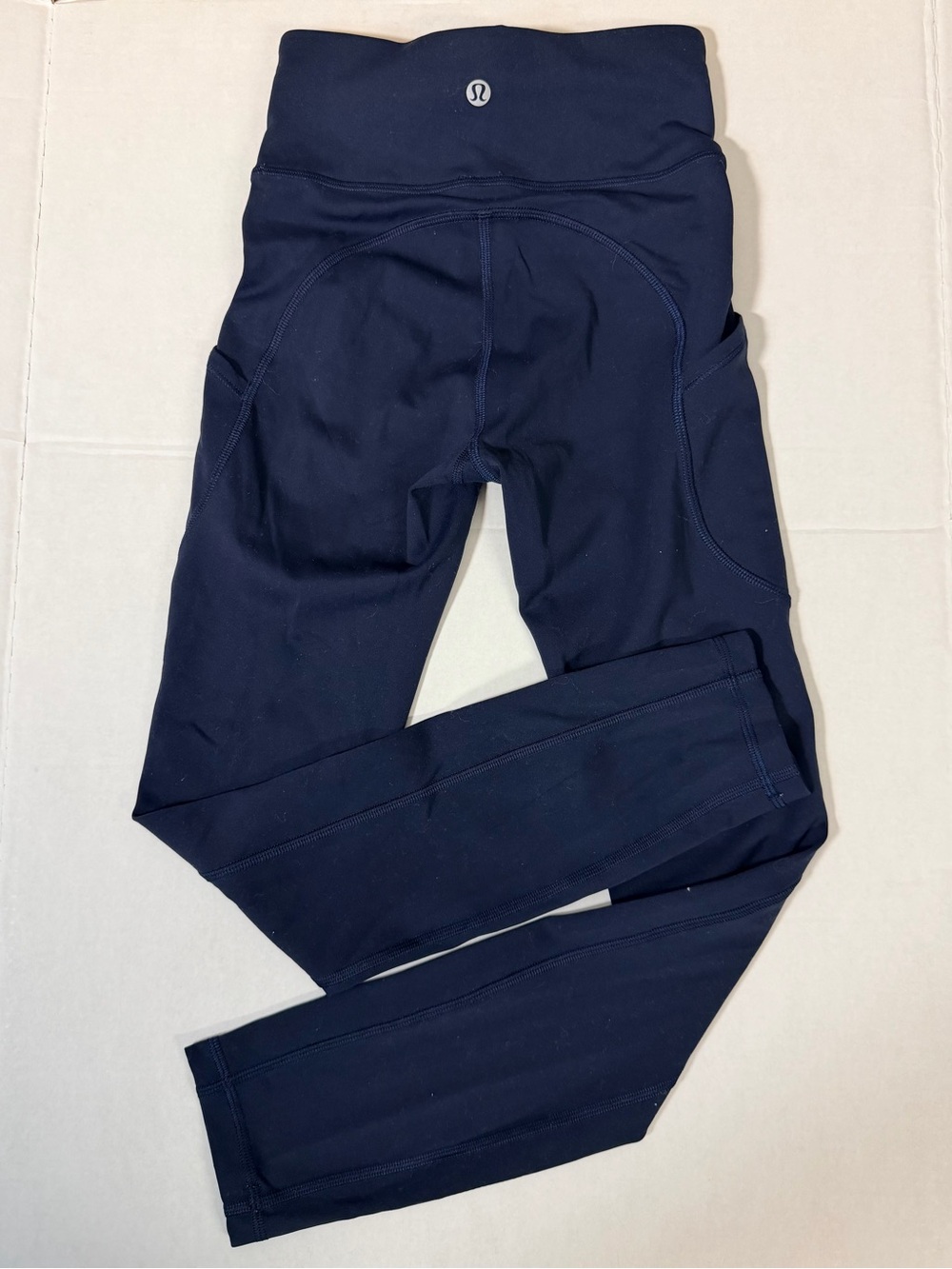 lululemon athletica Navy Athletic Leggings